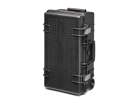 Твърд куфар с колелца и пяна на кубчета Manfrotto PRO light Reloader Tough-55 HighLid