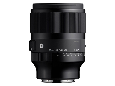 Обектив Sigma 35mm f/1.2 DG II Art за Sony