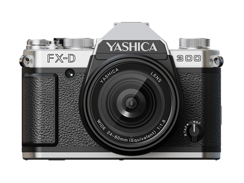 Компактен фотоапарат Yashica FX-D 300 