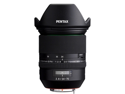 Обектив Pentax-D FA 24-70mm f/2.8ED SDM WR