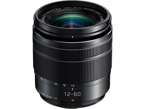 Panasonic Lumix G VARIO 12-60mm F3.5-5.6 ASPH. POWER O.I.S .