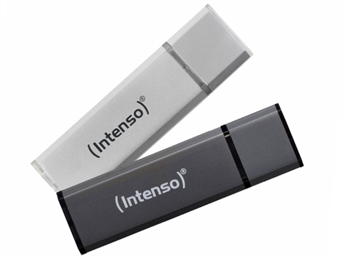 Флаш памет Intenso Alu Line  16 GB High Speed USB 2.0