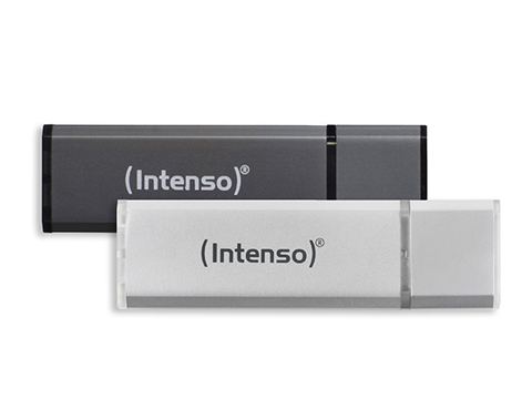 Флаш памет Intenso Alu Line 2x 32 GB High Speed USB 2.0