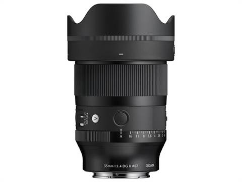 Обектив Sigma 35mm f/1.4 DG II Art за Sony E