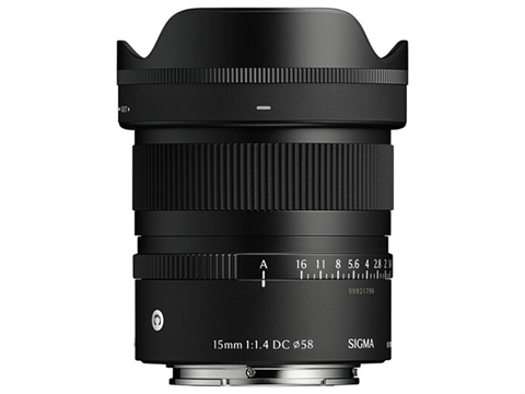 Обектив Sigma 15mm f/1.4 DC II C за Sony E