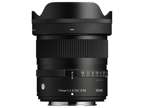 Обектив Sigma 15mm f/1.4 DC II C за Fujifilm X