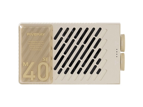 Компактно LED Bi-Color осветление Zhiyun FIVERAY M40 SE Combo