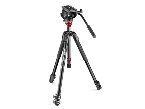 Видео статив Manfrotto 190 с видео глава 500