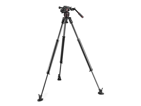 Видео статив Manfrotto Nitrotech 612 с бързо разпъващи карбонови крака 635