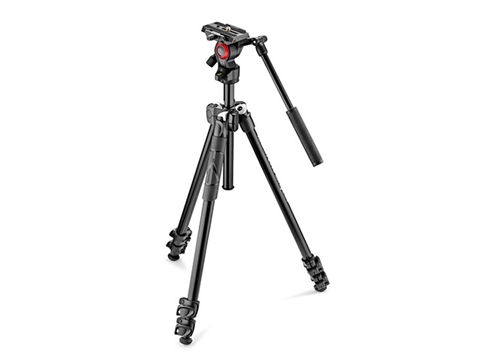 Видео статив Manfrotto 290 Light с глава MVH400