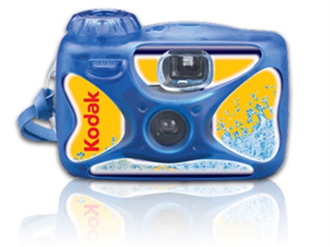 Подводен фотоапарат за еднократна употреба KODAK Sport 