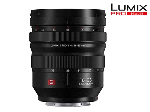 Panasonic Lumix S PRO 16-35mm f/4 