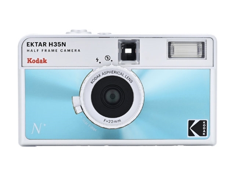 Филмов фотоапарат Kodak Ektar H35N Half Frame, Glazed Blue