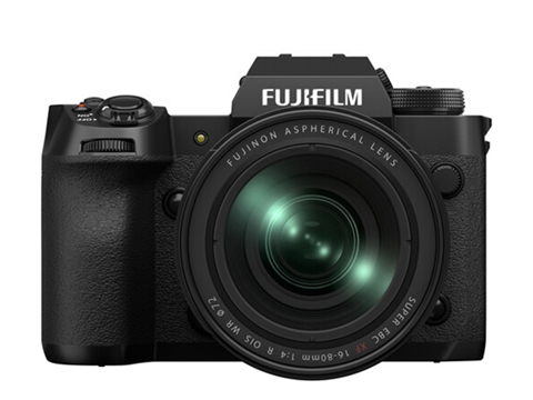 Безогледален фотоапарат Fujifilm X-H2 с обектив XF 16-80mm f/4 R OIS WR