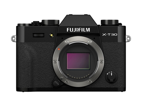 Безогледален фотоапарат Fujifilm X-T30 II, Черен