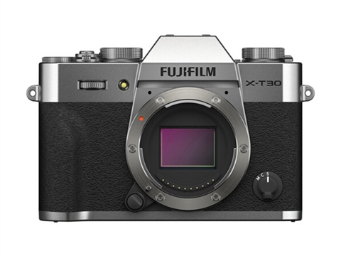 Безогледален фотоапарат Fujifilm X-T30 II, Сребрист