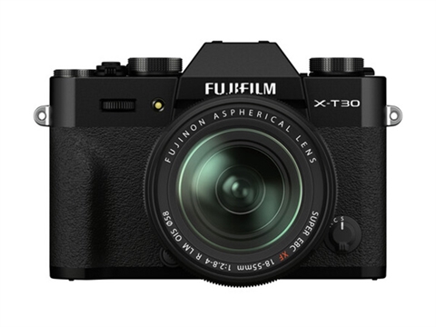 Безогледален фотоапарат Fujifilm X-T30 II с обектив XF 18-55mm f/2.8-4 R LM OIS, Черен