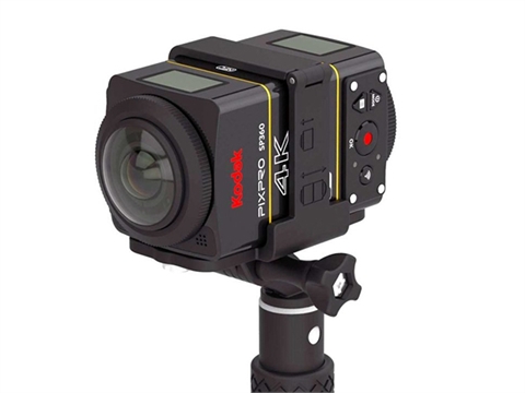 Kodak Action Camera SP360 4K  Dual Pro Pack