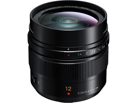 Panasonic Leica DG Summilux 12mm f/1.4 ASPH