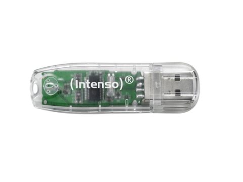 Флаш памет Intenso Rainbow Line USB 32GB 6,5/28 MB/sUSB 2.0