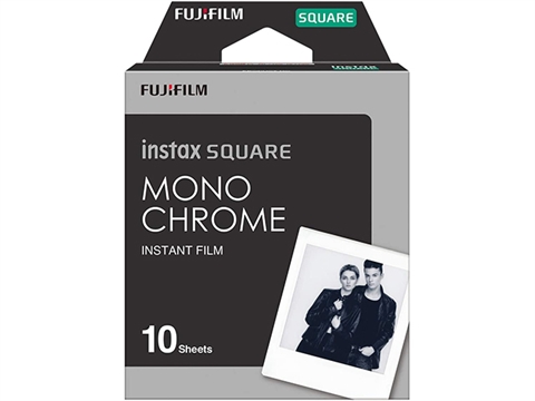 Хартия за моментално проявяване Fujifilm Instax Square Monochrome