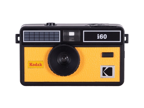 Филмов фотоапарат за многократна употреба Kodak i60 (Черен/Жълт)