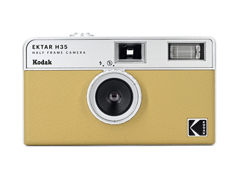 Филмов фотоапарат Kodak Ektar H35 Half Frame, Sand