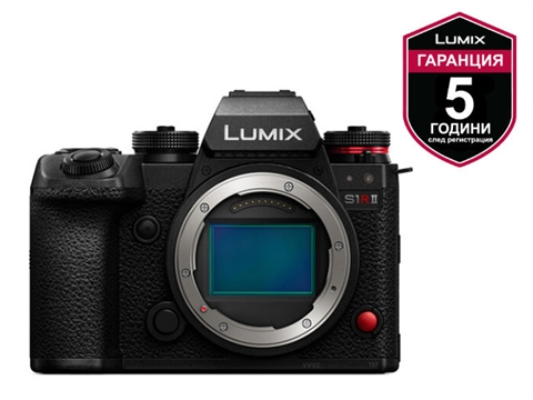 Фотоапарат Panasonic Lumix S1R II, тяло