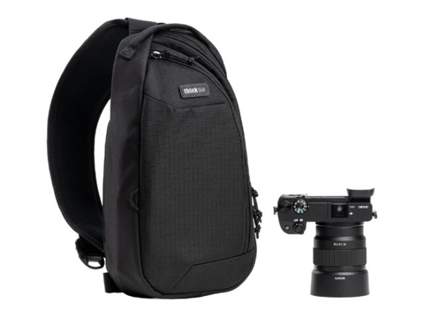 Фотографска чанта за рамо Think Tank TurnStyle 5L, Черна