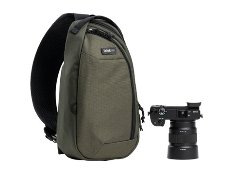 Фотографска чанта за рамо Think Tank TurnStyle 5L, Зелена Greenway