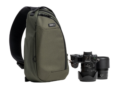 Фотографска чанта за рамо Think Tank TurnStyle 8L, Зелена Greenway