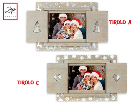 Рамка за снимки Tirolo A,C 10x15см, дърво