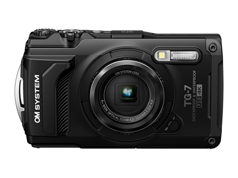 Компактен фотоапарат Olympus TG-7 Tough, черен