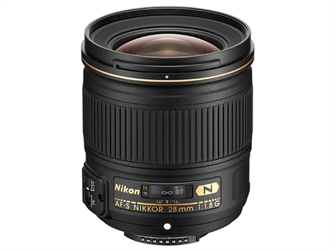 Обектив Nikon AF-S NIKKOR 28mm f/1.8G