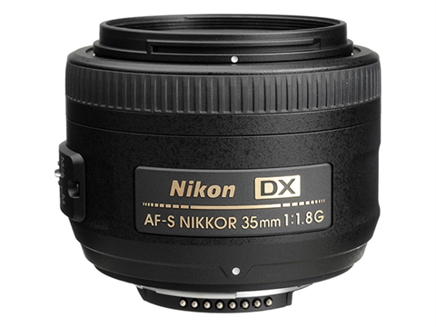 Обектив Nikon AF-S DX NIKKOR 35mm f/1.8G 