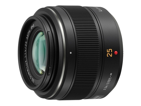 Panasonic Leica DG Summilux 25mm f/1.4 II ASPH