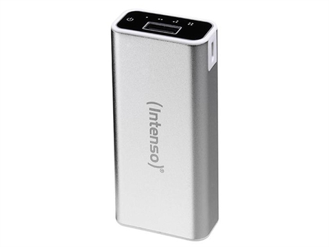 Външна батерия Intenso Powerbank PM5200 сребро