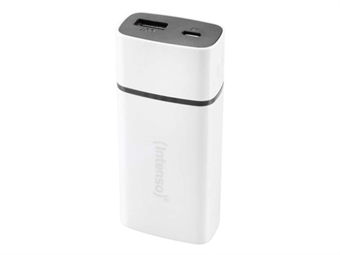 Външна батерия Intenso Powerbank PM5200 бяла