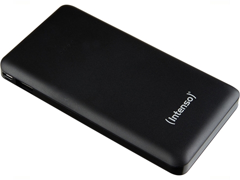 Външна батерия Intenso Powerbank Slim S10000 черна