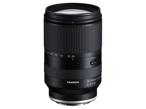 Обектив Tamron 28-200mm F/2.8-5.6 Di III RXD за Sony E-mount