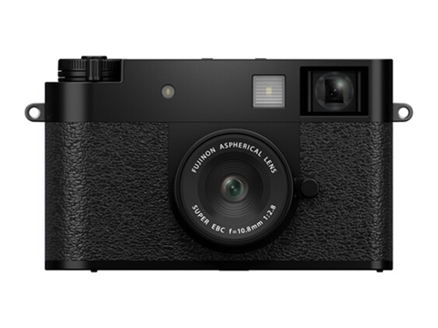 Компактен фотоапарат Fujifilm X-HF1 Half, черен