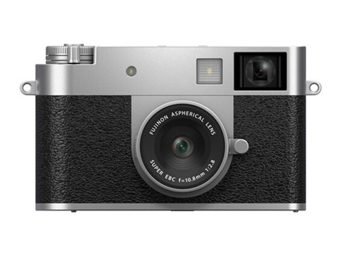Компактен фотоапарат Fujifilm X-HF1 Half, Сребрист