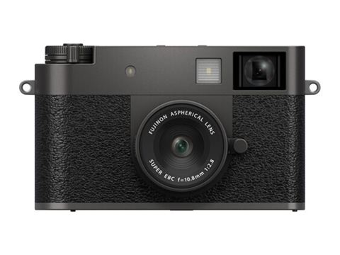 Компактен фотоапарат Fujifilm X-HF1 Half, Charcoal Silver