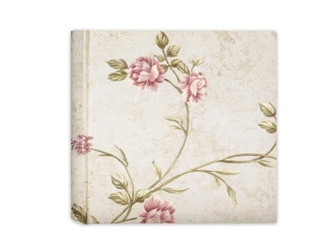Албум за снимки ZEP Jardin Pink с 40 страници, 24x24 см. за залепване на снимки