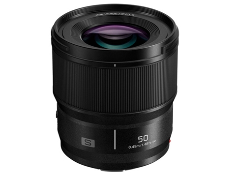 Обектив Panasonic Lumix S 50mm f/1.8