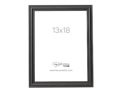 Рамка за снимки Focus Tango Wood Black 20x30 см., Дървена