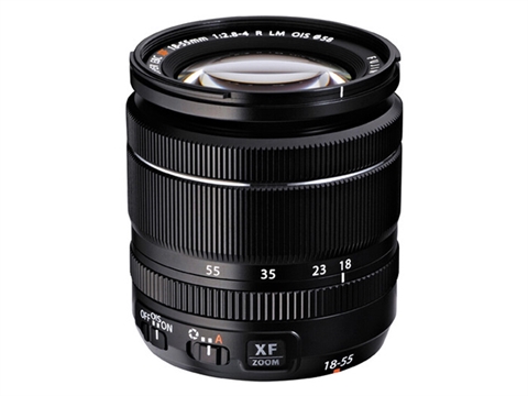 Обектив Fujifilm XF 18-55mm f/2.8-4 R LM OIS