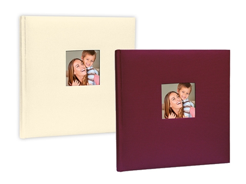 Албум за снимки Cotton 40 страници, 24x24см за залепване на вашите снимки