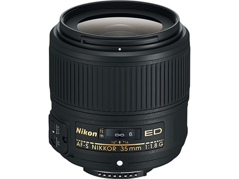 Обектив Nikon AF-S NIKKOR 35mm f/1.8G ED