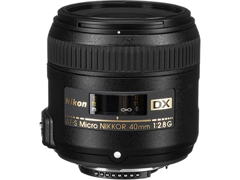 Обектив Nikon AF-S DX Micro NIKKOR 40mm f/2.8G